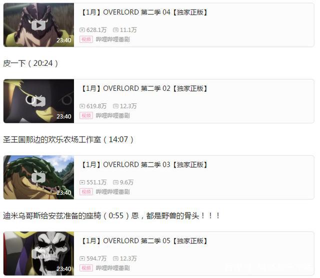 OVERLORD不死者之王（迪米乌哥斯职业技能大揭秘）