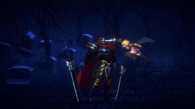 《不死者之王》衍生平台动作游戏现已发售