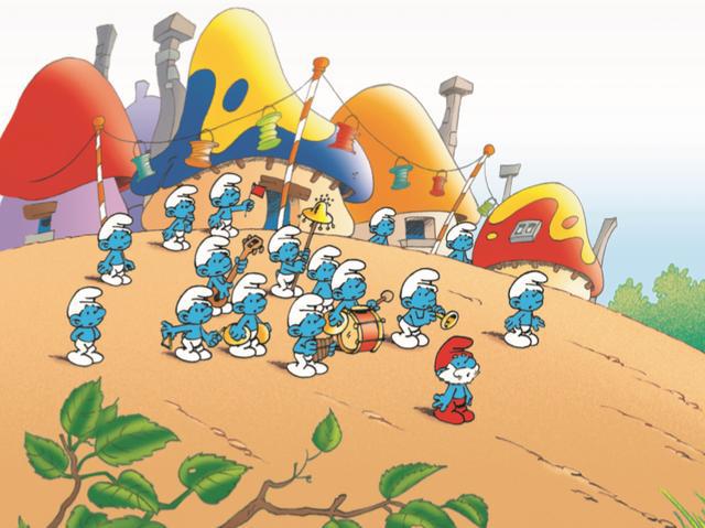 功夫熊猫、圣诞老人、孙悟空、蓝精灵在哪里开派对？童书展上一波波“回忆杀”来袭