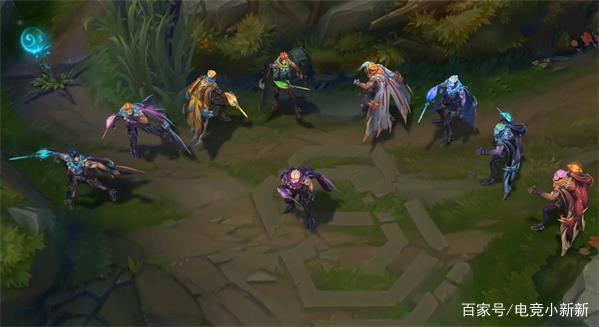 三款冒险小队皮肤即将来袭：精灵鼠小弟、黑木泰隆和光盾宝石！