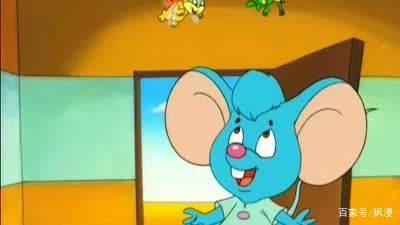 动漫中那些让人愿意捧在手心的老鼠