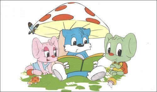 动漫中那些让人愿意捧在手心的老鼠