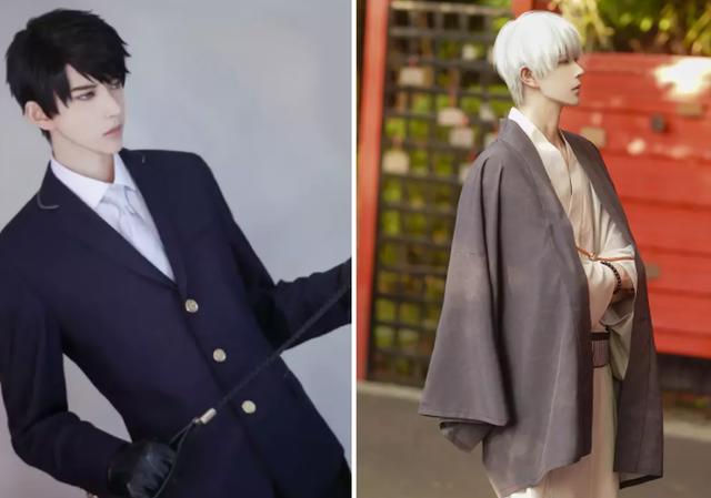 第一男装大佬熊祁变无能奶爸？Cos间谍过家家，被怀中婴儿吐一身