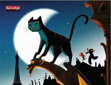 喵咪集结令盘点电影、动画片里治愈系超萌喵星人