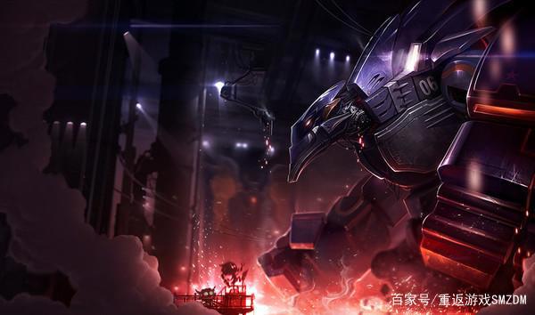 【重返游戏】英雄联盟半价皮肤鉴赏未来战士艾克来袭！