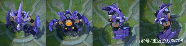 【重返游戏】英雄联盟半价皮肤鉴赏未来战士艾克来袭！