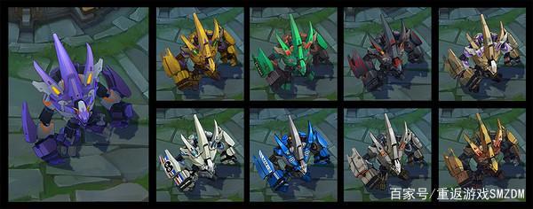 【重返游戏】英雄联盟半价皮肤鉴赏未来战士艾克来袭！