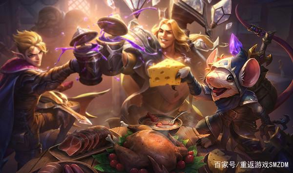 【重返游戏】英雄联盟半价皮肤鉴赏未来战士艾克来袭！