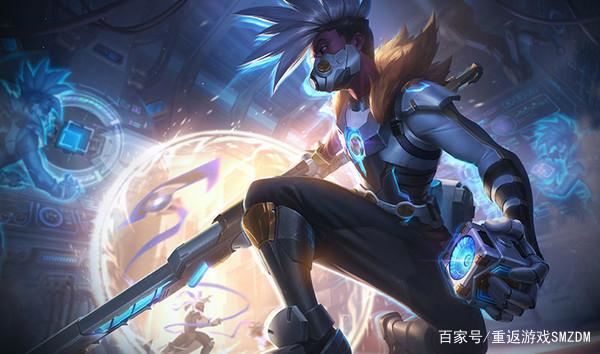 【重返游戏】英雄联盟半价皮肤鉴赏未来战士艾克来袭！