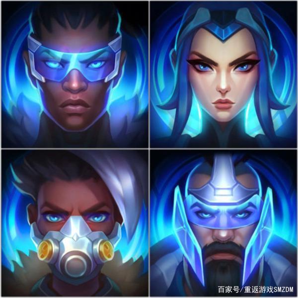 【重返游戏】英雄联盟半价皮肤鉴赏未来战士艾克来袭！