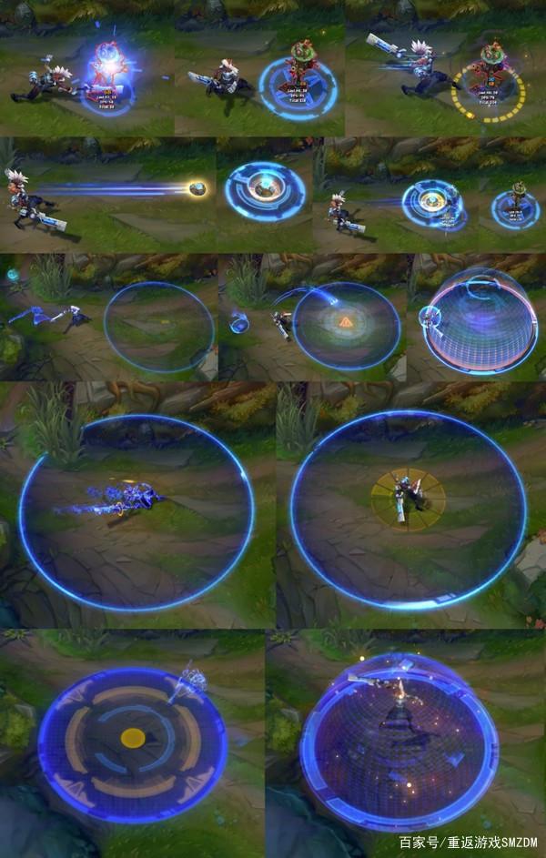 【重返游戏】英雄联盟半价皮肤鉴赏未来战士艾克来袭！