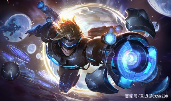 【重返游戏】英雄联盟半价皮肤鉴赏未来战士艾克来袭！