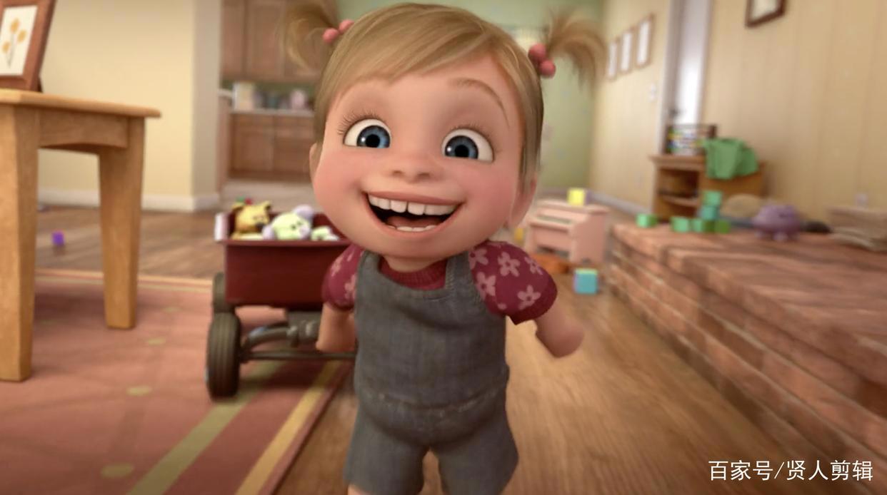 皮克斯经典作品《头脑特工队》，每个不同的自己造就了独特的你