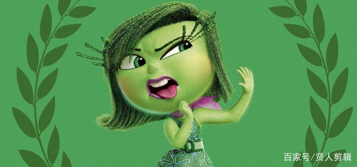 皮克斯经典作品《头脑特工队》，每个不同的自己造就了独特的你