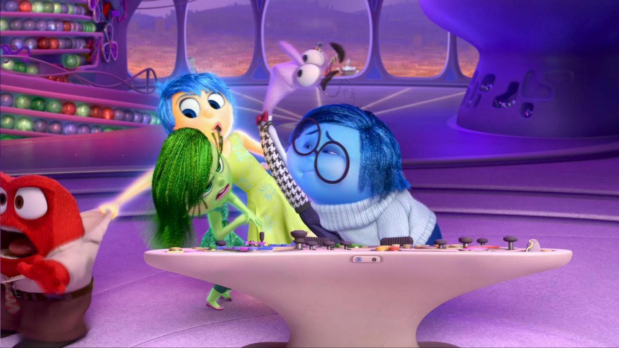 《头脑特工队》融合了喜怒哀乐，才是人类正常的情绪