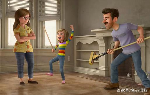 电影《头脑特工队》讲述在人的一生中，我们会遗忘很多东西