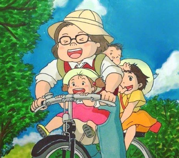 国外大神绘制“肥宅吉卜力女主”！《千与千寻》《风之谷》均遭殃