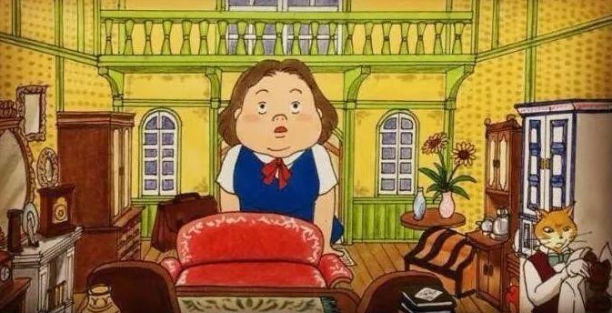 国外大神绘制“肥宅吉卜力女主”！《千与千寻》《风之谷》均遭殃