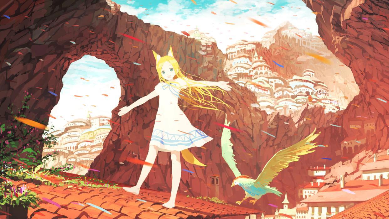 动漫里的小妖怪大集合！被美食环绕真兴奋，无脸男与龙猫笑开了花