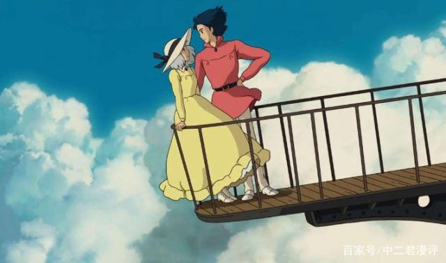 宫崎骏动画里面的10对CP，小编最喜欢这一对，你最喜欢哪一对？