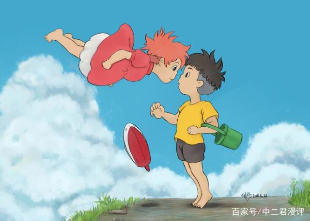 宫崎骏动画里面的10对CP，小编最喜欢这一对，你最喜欢哪一对？