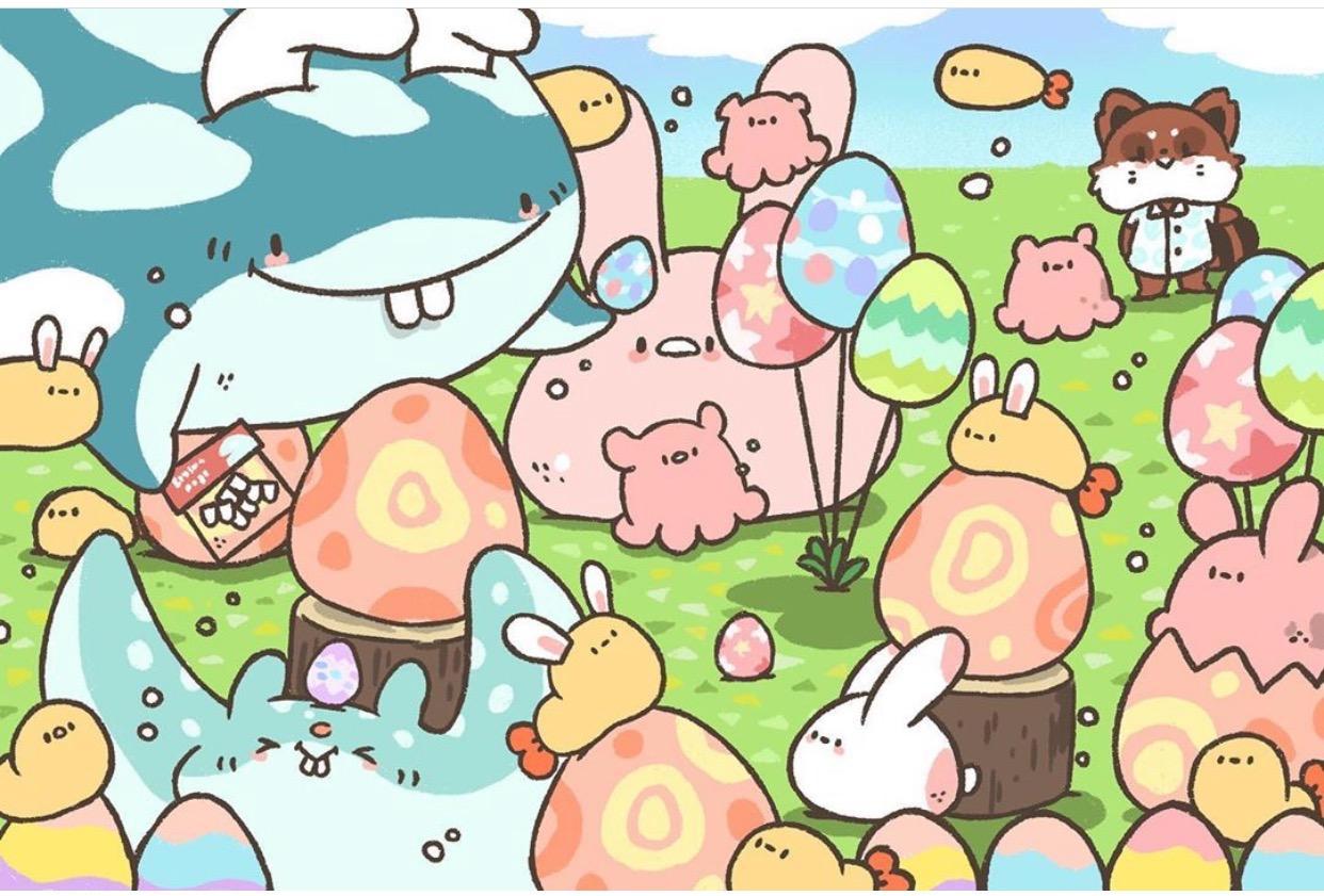 《宫崎骏动画》系列同人画，台湾画师的大作，你没见过的Q萌画风