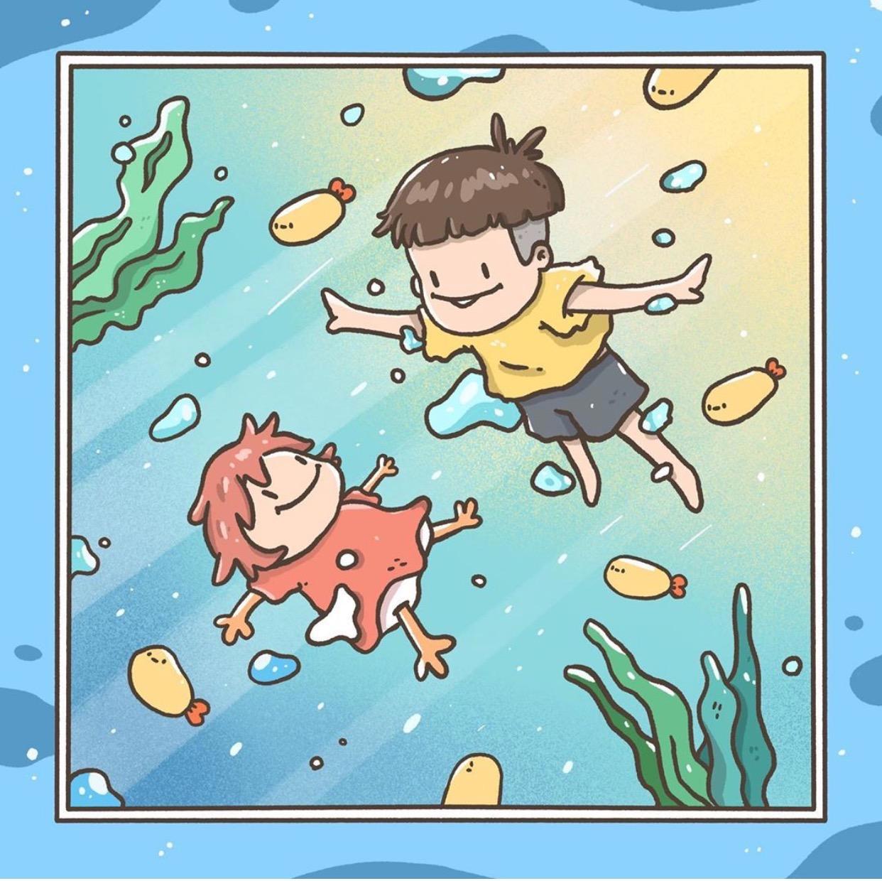 《宫崎骏动画》系列同人画，台湾画师的大作，你没见过的Q萌画风