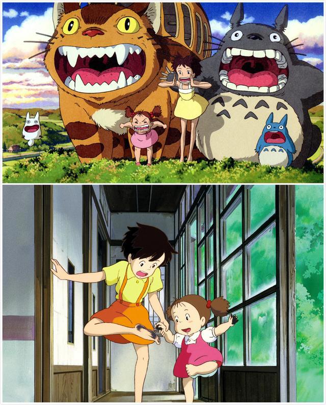 宫崎骏10部经典动画堪称少女穿搭教程！尤其这一部，每套都超精致