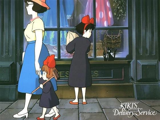 宫崎骏10部经典动画堪称少女穿搭教程！尤其这一部，每套都超精致