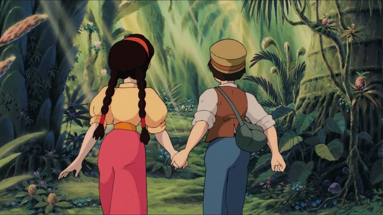 宫崎骏10部经典动画堪称少女穿搭教程！尤其这一部，每套都超精致