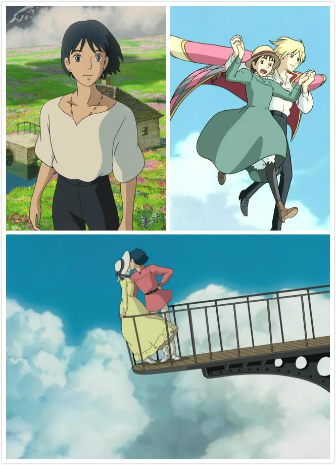 宫崎骏10部经典动画堪称少女穿搭教程！尤其这一部，每套都超精致