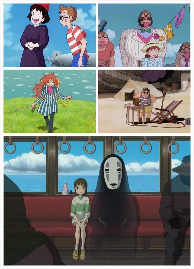 宫崎骏10部经典动画堪称少女穿搭教程！尤其这一部，每套都超精致