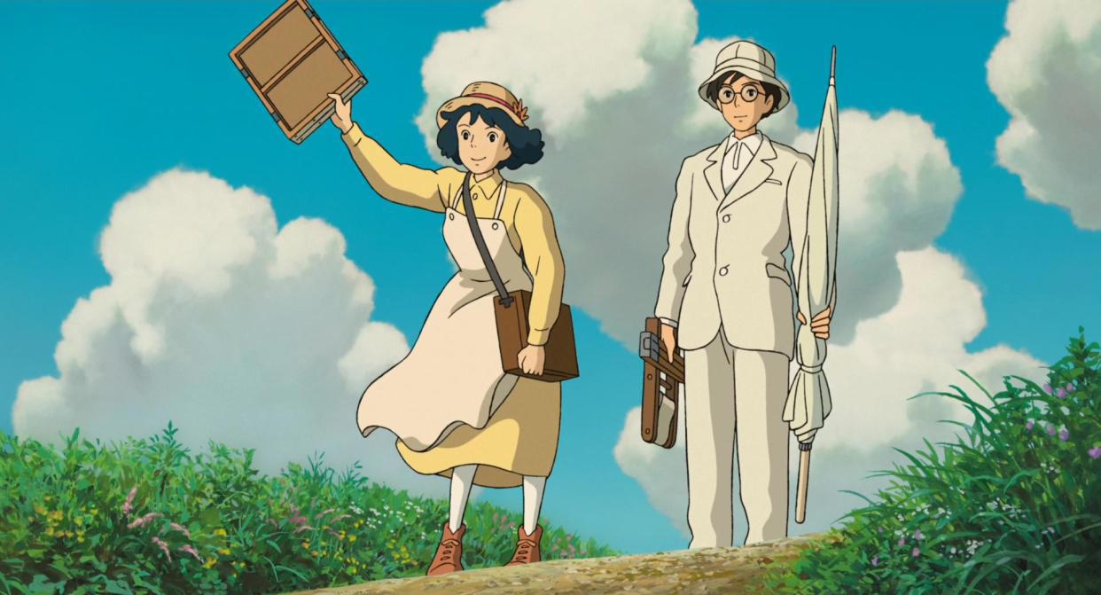 宫崎骏10部经典动画堪称少女穿搭教程！尤其这一部，每套都超精致