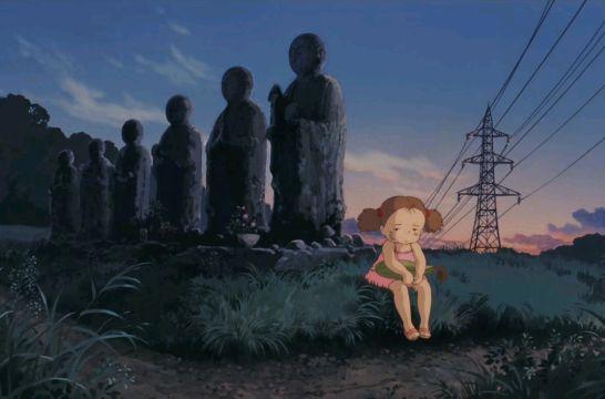 宫崎骏笔下的田园生活，经典动漫《龙猫》，小梅的结局分析