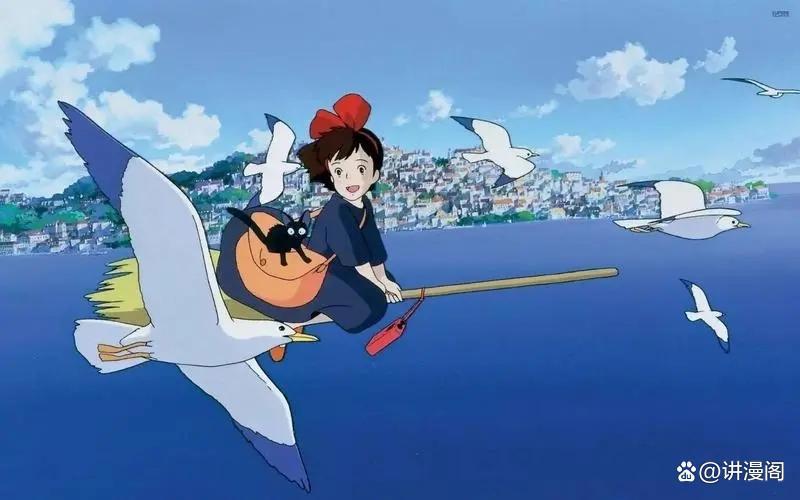 宫崎骏吉卜力作品最新排名，霍尔的移动城堡仅排第四，龙猫未上榜