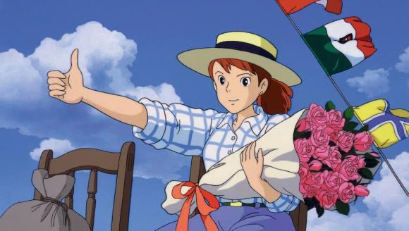 动漫迷们选择作为女朋友的吉卜力女主角