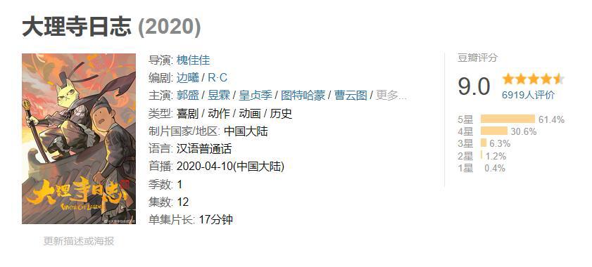 豆瓣9.0，国漫开年很争气，但我们想泼冷水