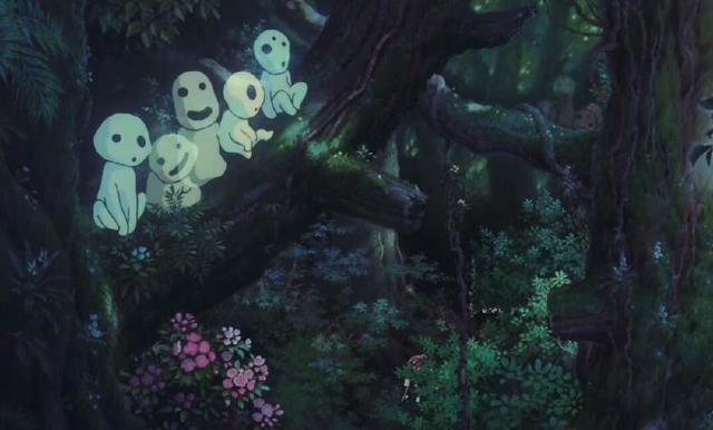 宫崎骏作品中最萌的角色，这五个的可爱程度不输龙猫
