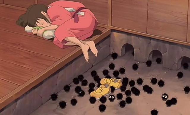 宫崎骏作品中最萌的角色，这五个的可爱程度不输龙猫