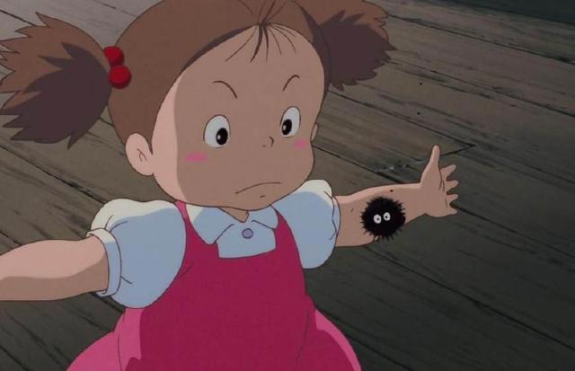 宫崎骏作品中最萌的角色，这五个的可爱程度不输龙猫