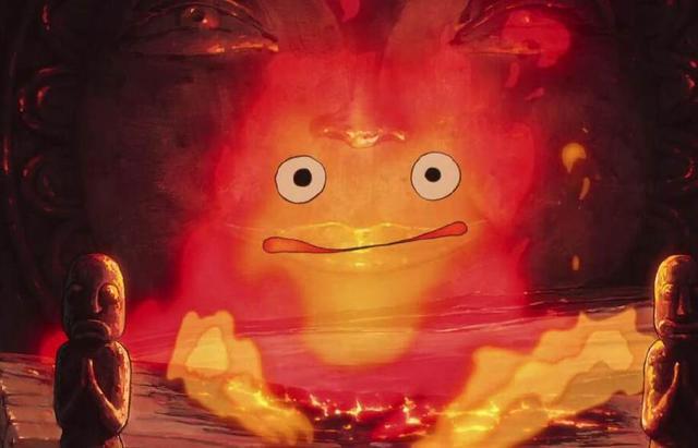 宫崎骏作品中最萌的角色，这五个的可爱程度不输龙猫