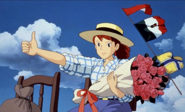 10部宫崎骏动画中的少女盘点：三观正、不做作，这才足够优秀！