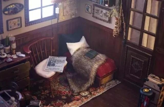 神还原宫崎骏的“苏菲小屋”美哭千万人？还有哈利波特、《老友记》公寓让人直呼“跪了”！