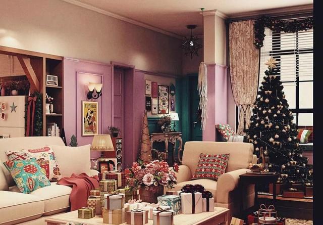 神还原宫崎骏的“苏菲小屋”美哭千万人？还有哈利波特、《老友记》公寓让人直呼“跪了”！