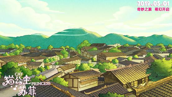 动画电影《猫公主苏菲》演绎最暖心的成长之旅