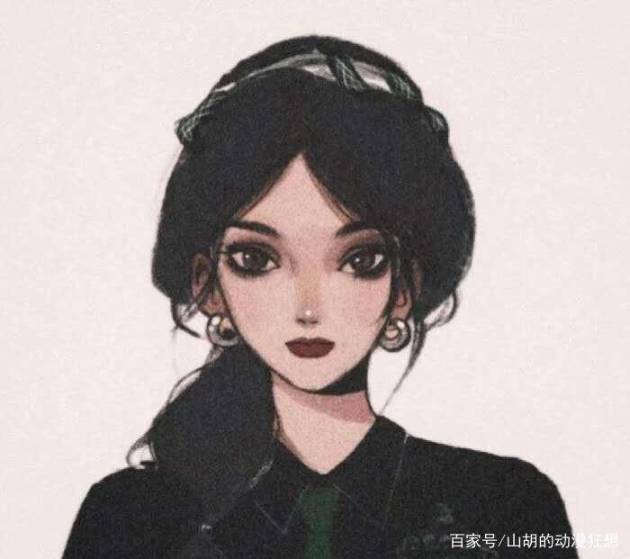 动漫壁纸：迪士尼公主在霍格沃兹的入学照，个人认为贝尔最美