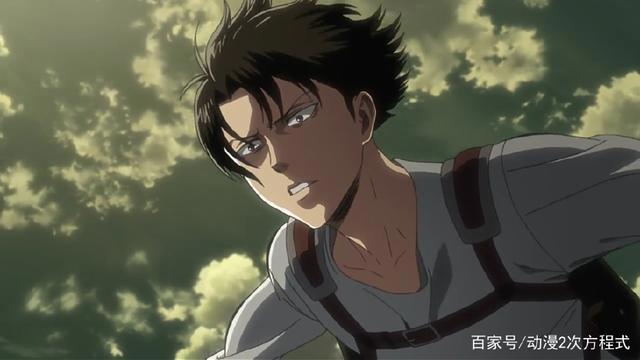 巨人三第2集，肯尼：里维是个小矮子！兵长：我忍不了！