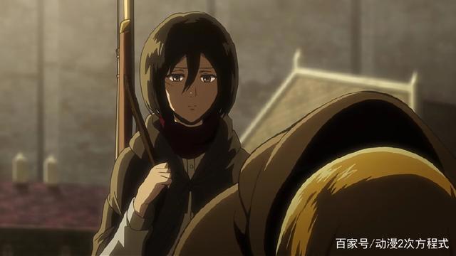 巨人三第2集，肯尼：里维是个小矮子！兵长：我忍不了！