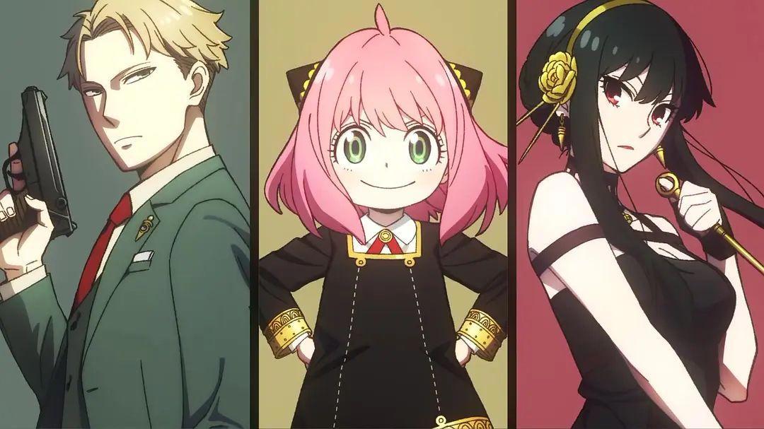 节奏神速，将反差萌运用到极致，《间谍过家家》“出生即爆火”