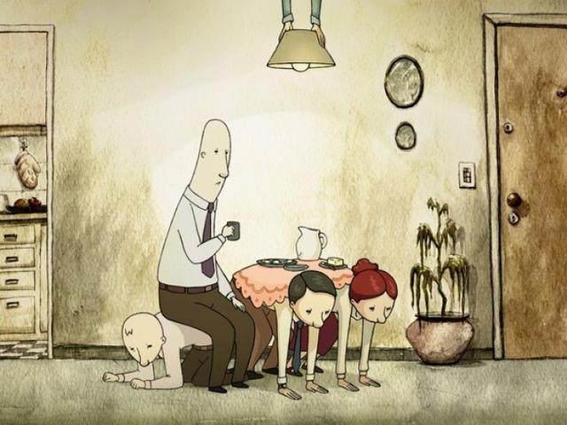 那些经典的动漫电影短片，让人一生受用！你看过吗